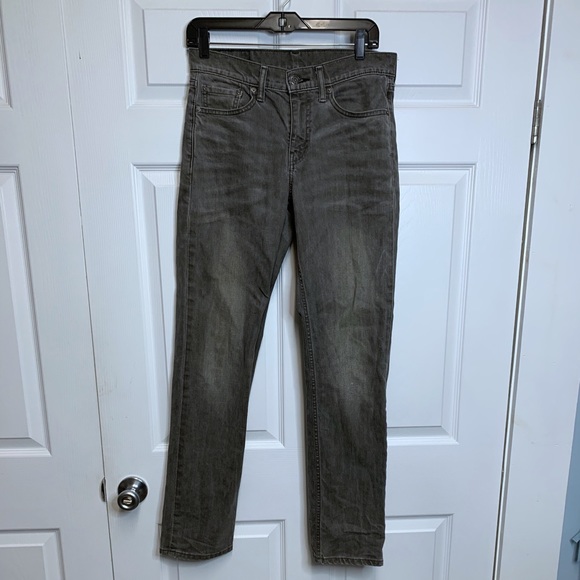levis 514 grey